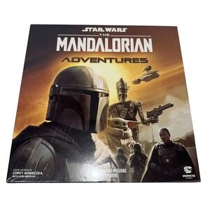 Star Wars: The Mandolorian Adventures by Unexpected Games